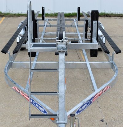 galvanized pontoon boat trailer