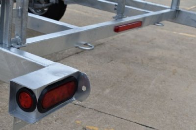 galvanized pontoon trailer