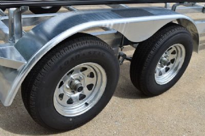 galvanized pontoon boat trailers