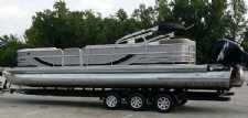 PT24-3HD Triple Axle Pontoon Boat Trailer with Brakes